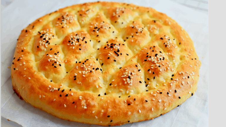 Homemade Delicious Turkish Bread Recipe (Turkish Pide)