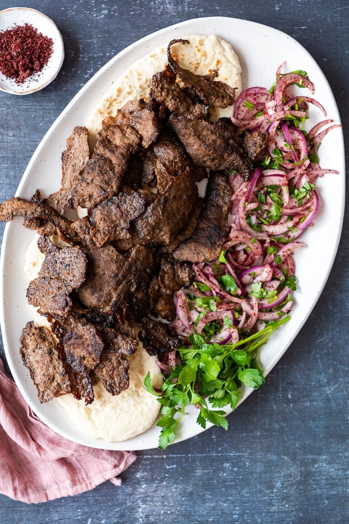 Delicious Homemade Turkish Doner kebab Recipe