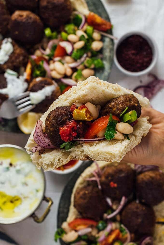 Delicious Homemade Turkish Meatballs Recipe (Kofta Recipe)