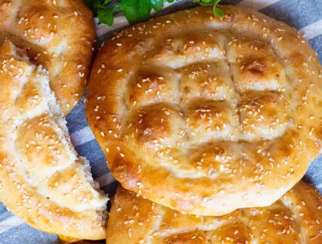 Homemade Delicious Turkish Bread Recipe (Turkish Pide)
