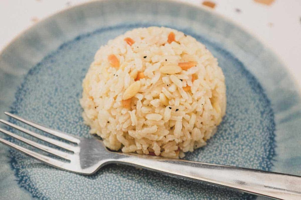 Turkish Rice Pilaf With Orzo Recipe (Sehriyeli Pilav)