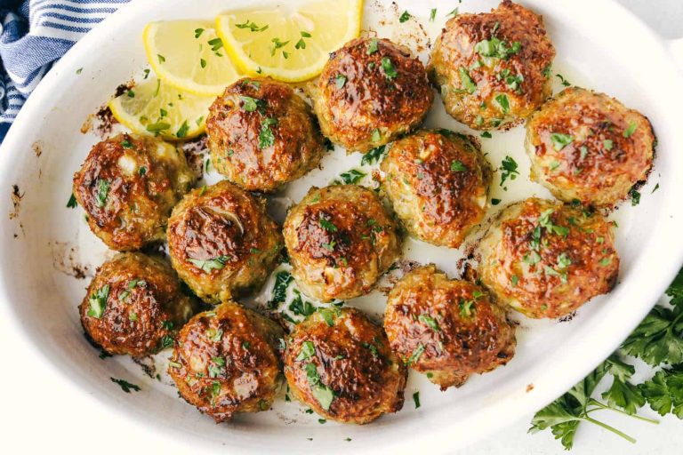 Delicious Homemade Turkish Meatballs Recipe (Kofta Recipe)