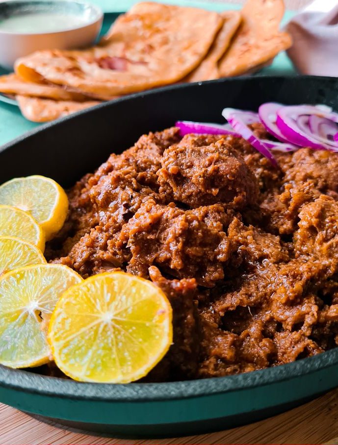 Homemade Tasty Beef Handi Kabab Pakistani Food Recipe