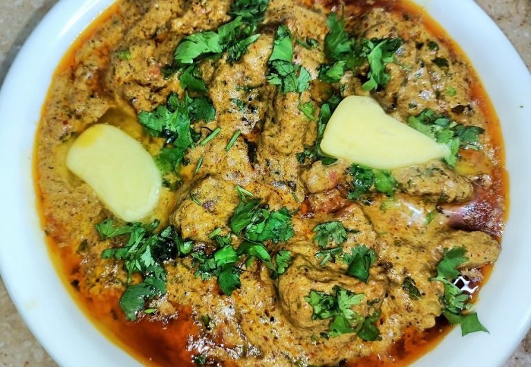 Homemade Beef Makhani Handi Pakistani Food Recipe