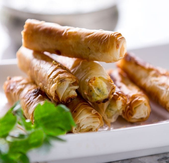 Delicious Turkish Sigara Borek Recipe