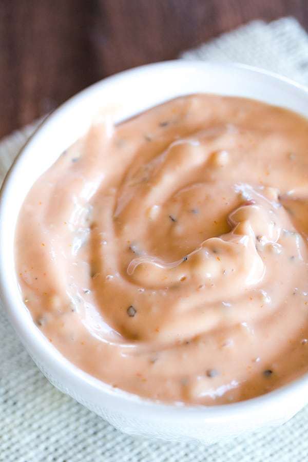 Homemade Classic Spicy Burger Sauce Recipe