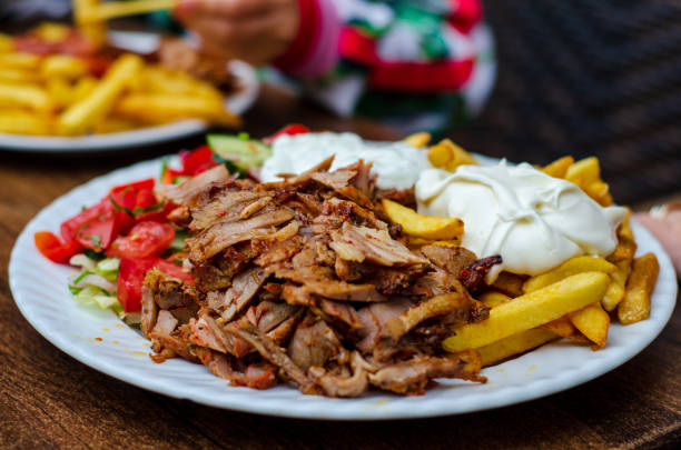 Delicious Homemade Turkish Doner kebab Recipe