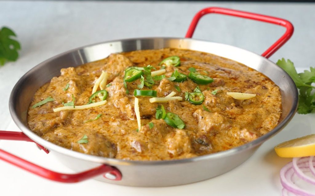 Delicious Beef Malai Handi Pakistani Food Recipe