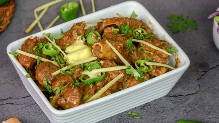 Delicious Beef White Handi Pakistani Food Recipe