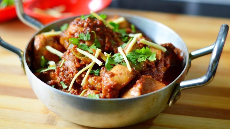 Delicious Dhaba-Style Koyla Karahi Pakistani Food Recipe