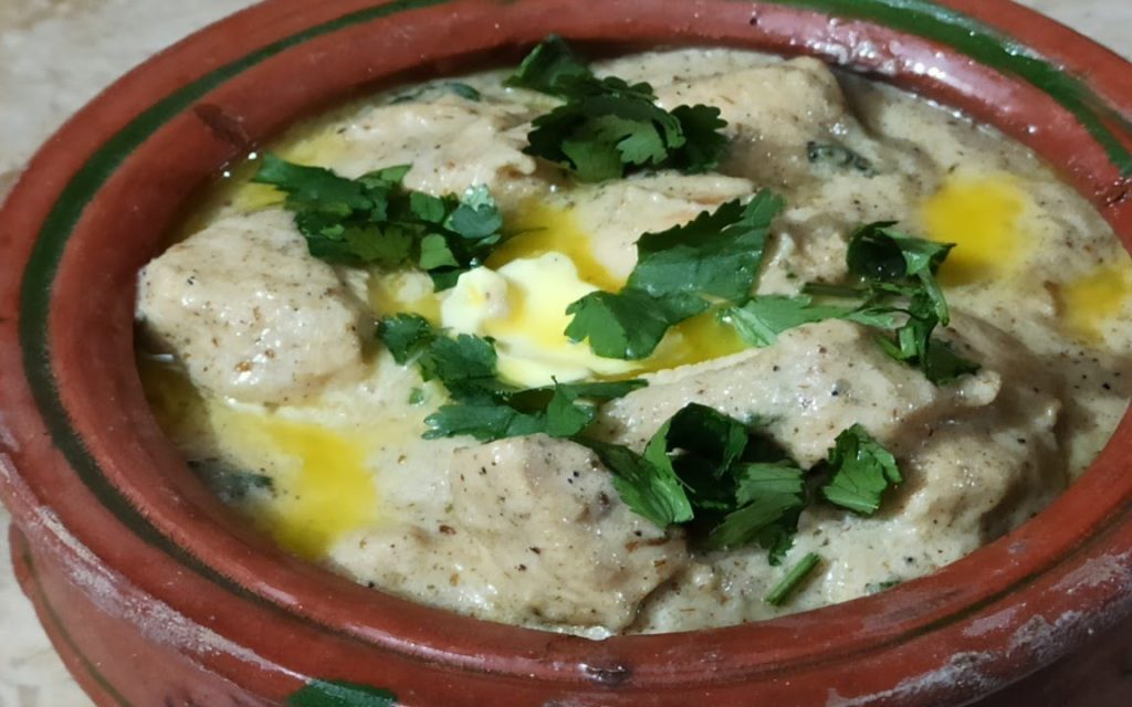 Delicious Chicken Makhani Handi Pakistani Food Recipe