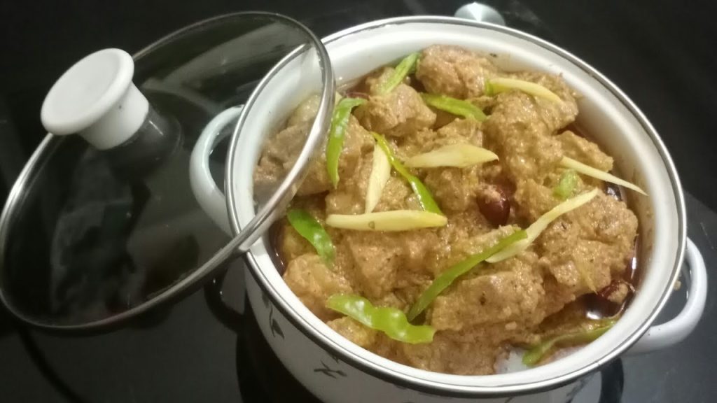 Homemade Beef Makhani Pakistani Food Recipe
