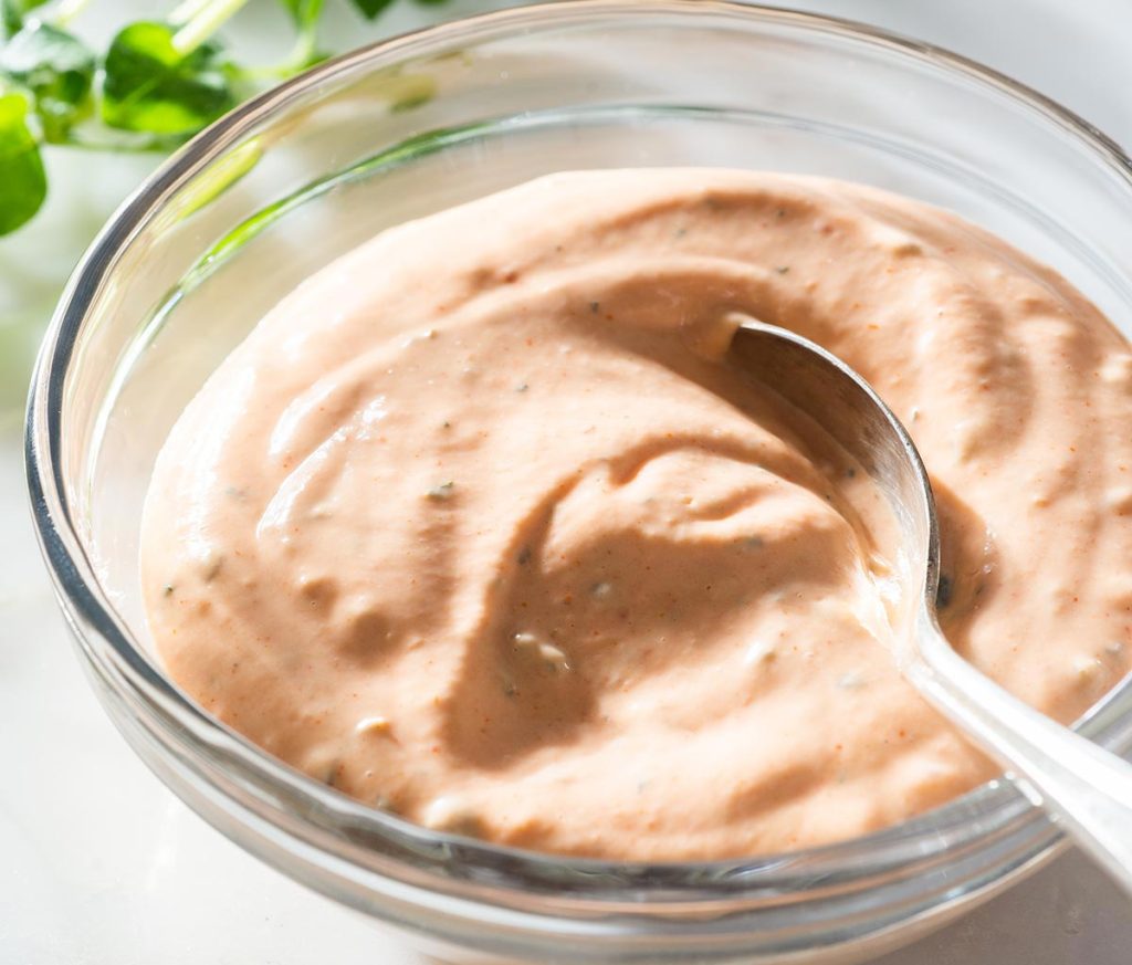 Homemade Classic Spicy Burger Sauce Recipe
