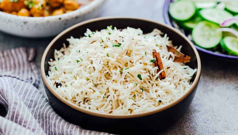 Perfect Jeera Rice (Indian Cumin Rice) Recipe
