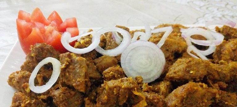 Tasty Beef Tikka Handi Pakistani Food Recipe