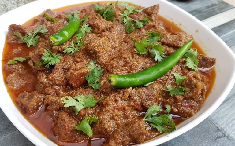Delicious Beef Tandoori Handi Pakistani Food Recipe