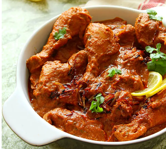Delicious Hyderabadi Dum Chicken Gravy Pakistani Food Recipe 