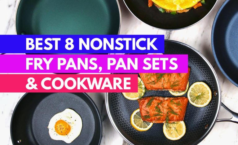 Best 8 Nonstick Fry Pans, Pan Sets & Cookware
