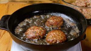 Chicken Chapli Kabab Recipe