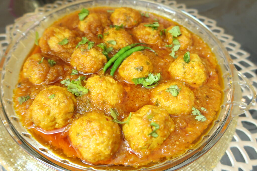 Chicken Kofta Curry