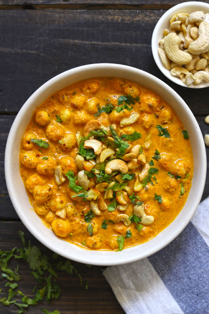 Delicious Matar Makhana Curry Pakistani Food Recipe