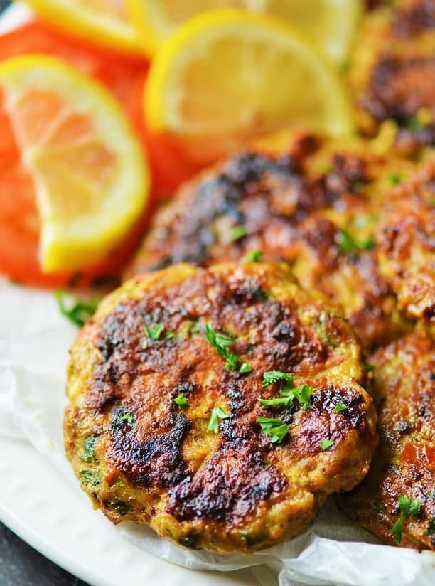 Chicken Chapli Kabab Recipe 