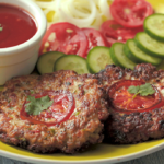 Tasty Chicken Chapli Kabab