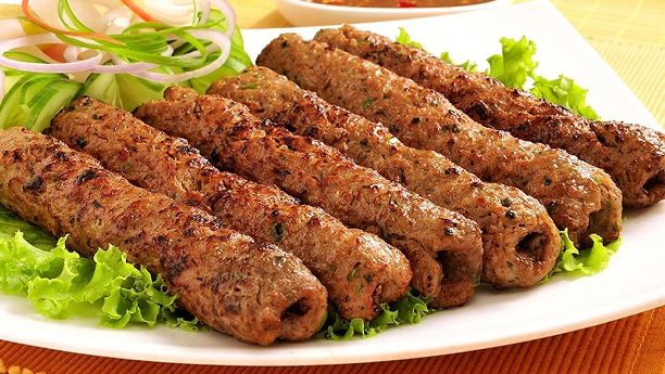 Easy & Tasty Chicken Seekh Kabab Pakistani Food Recipe