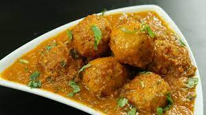 Chicken Kofta Curry