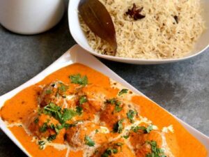 Chicken Malai Kofta Curry Recipe