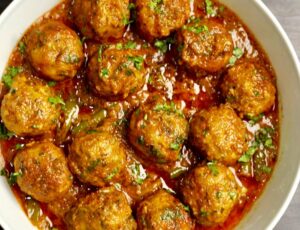 Chicken Kofta Curry