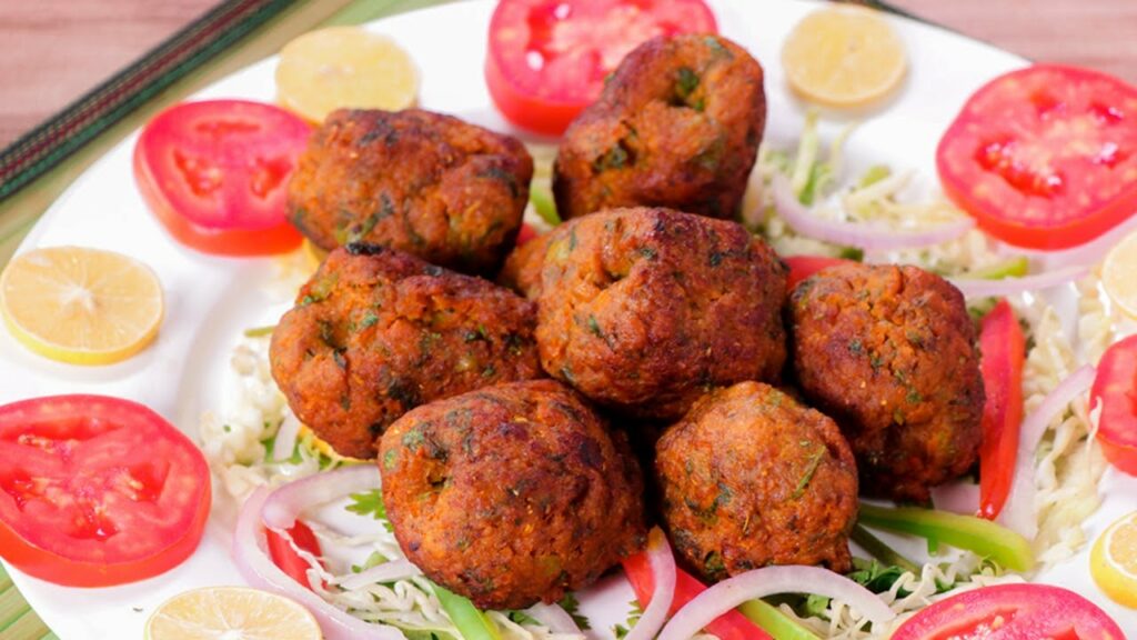 Chicken Gola Kabab
