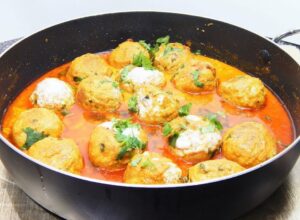 Chicken Malai Kofta Curry Recipe