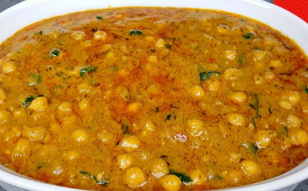 Lahori Chikar Cholay Pakistani Food Recipe