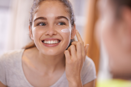 skin care for teenage girl