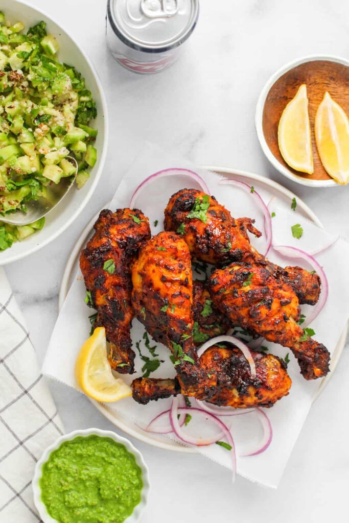 Air fryer Tandoori Chicken Recipe