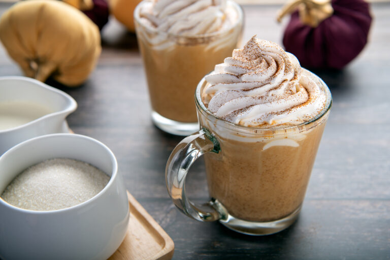 Delicious Homemade Pumpkin Spice Latte Recipe