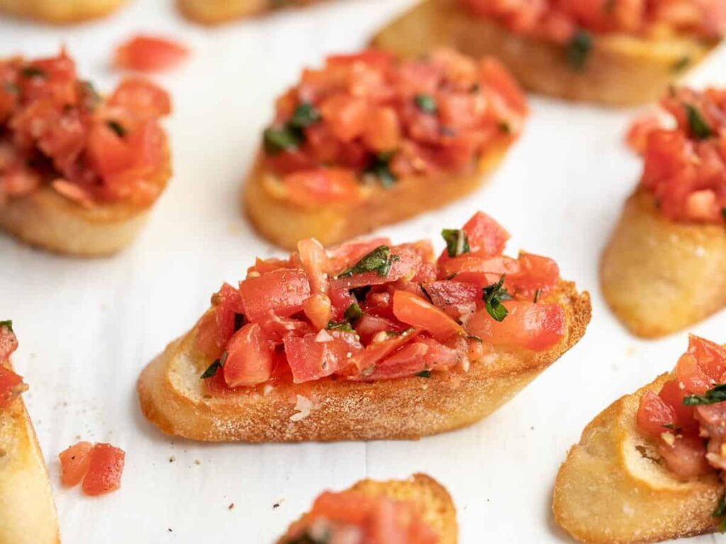 Delicious and Classic Bruschetta Recipe