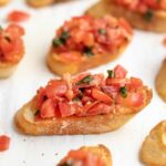 Delicious and Classic Bruschetta Recipe