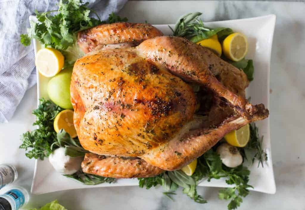 Tasty And Easy Perfect Roast Turkey Recipe: