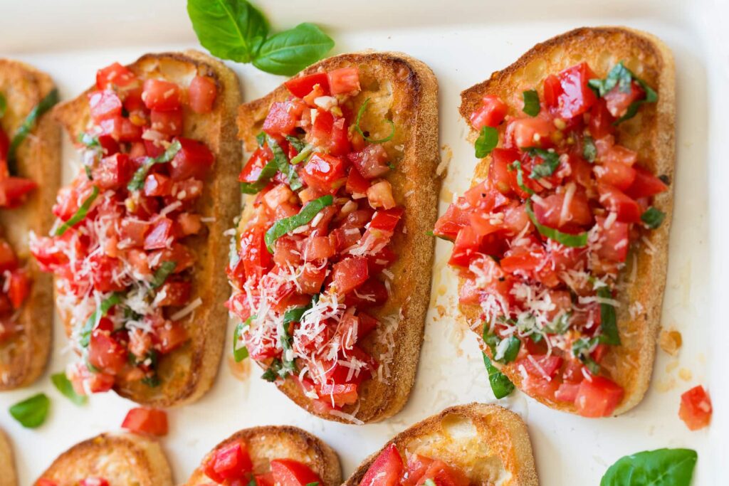 Delicious and Classic Bruschetta Recipe