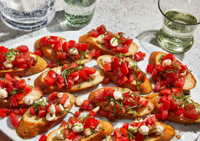 Delicious and Classic Bruschetta Recipe