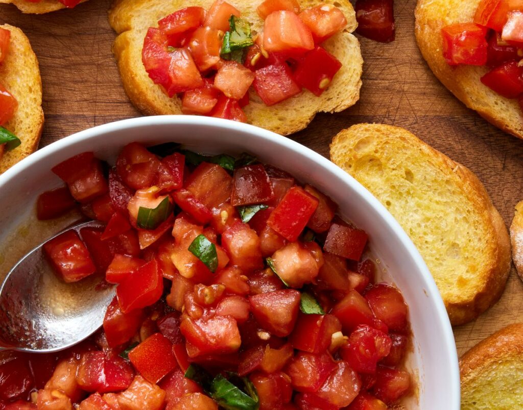 Delicious and Classic Bruschetta Recipe
