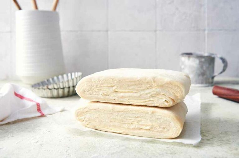 Easy and Quick Homemade Rough Puff Pastry Recipe