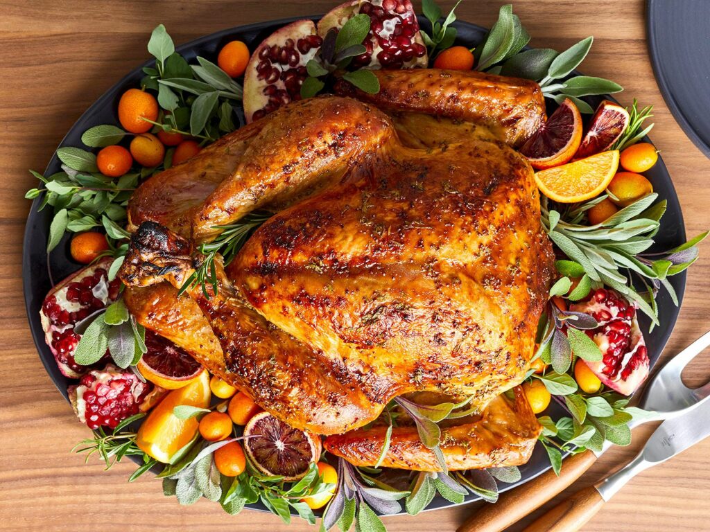 Tasty And Easy Perfect Roast Turkey Recipe: