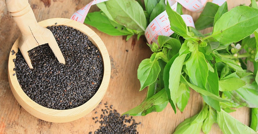  Impressive Benefits Of Basil Seeds: