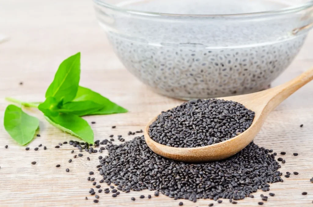  Impressive Benefits Of Basil Seeds: